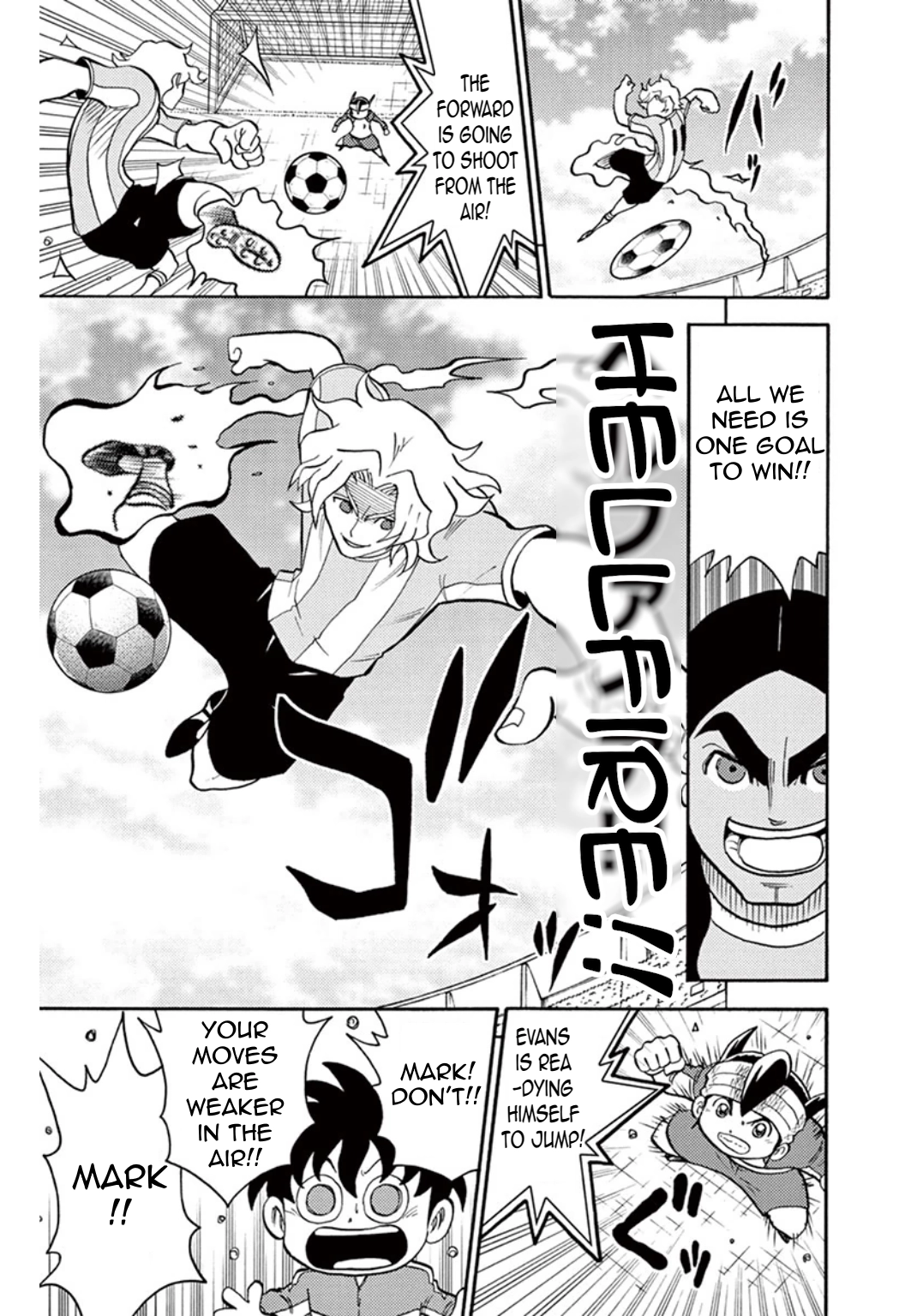 Read Inazuma Eleven chapter 37 image 18 on Lezhin