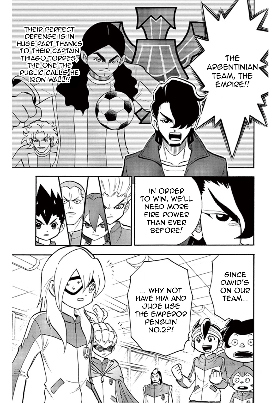 Read Inazuma Eleven chapter 37 image 2 on Lezhin