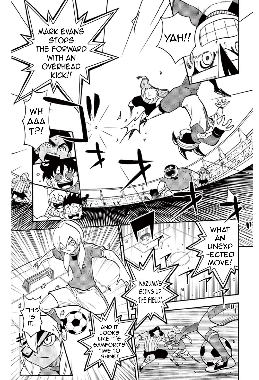 Read Inazuma Eleven chapter 37 image 20 on Lezhin