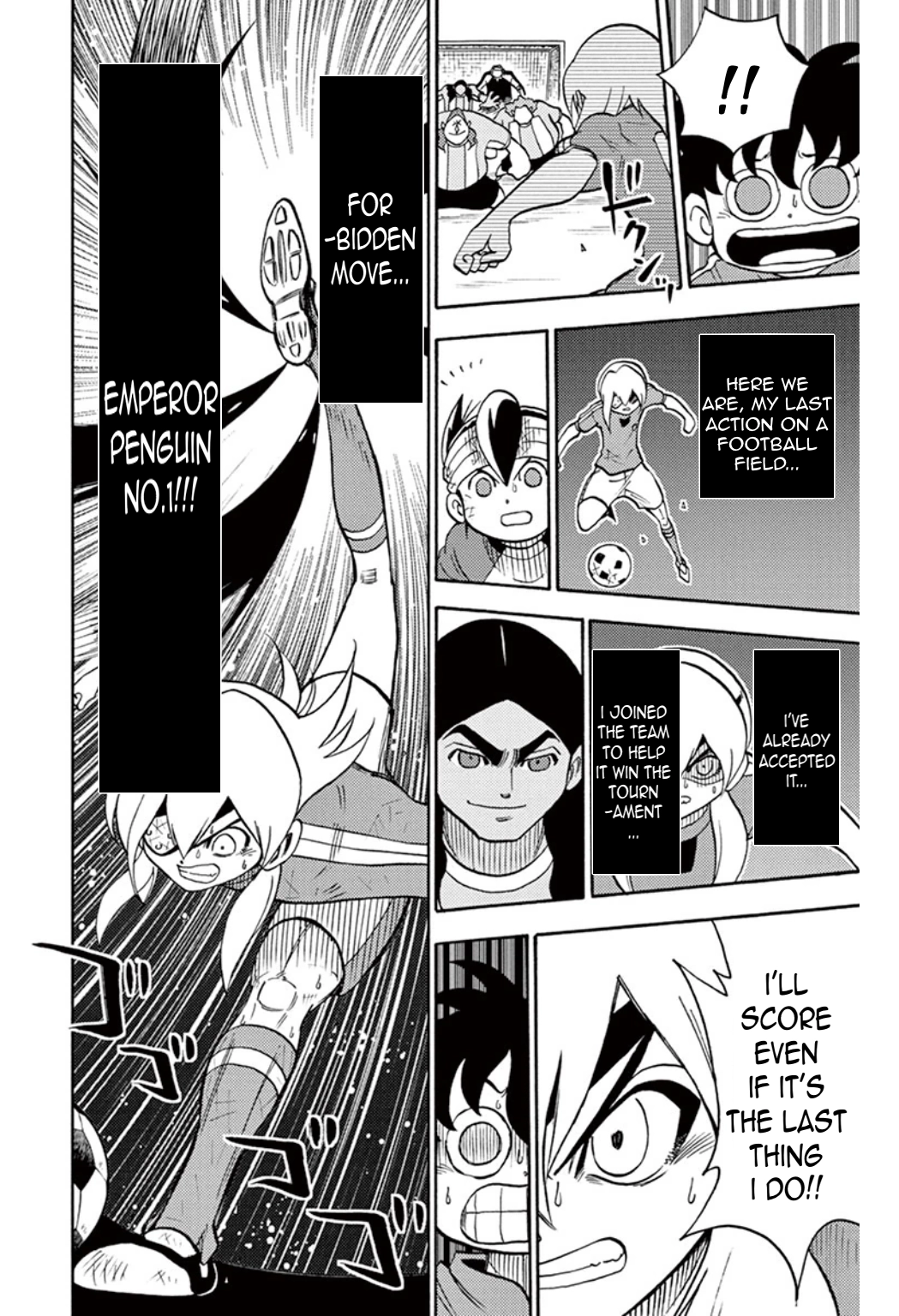 Read Inazuma Eleven chapter 37 image 21 on Lezhin