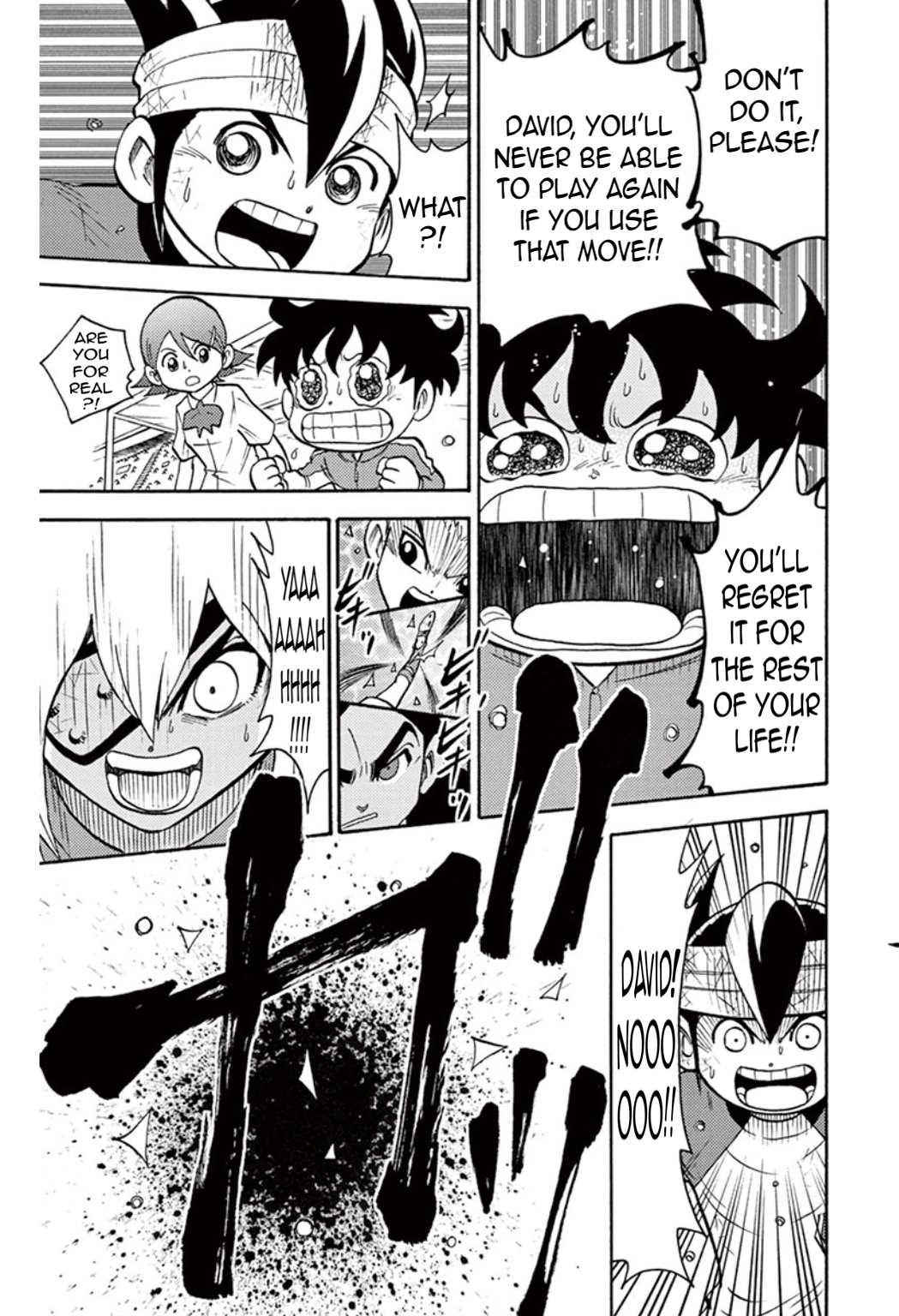 Read Inazuma Eleven chapter 37 image 22 on Lezhin