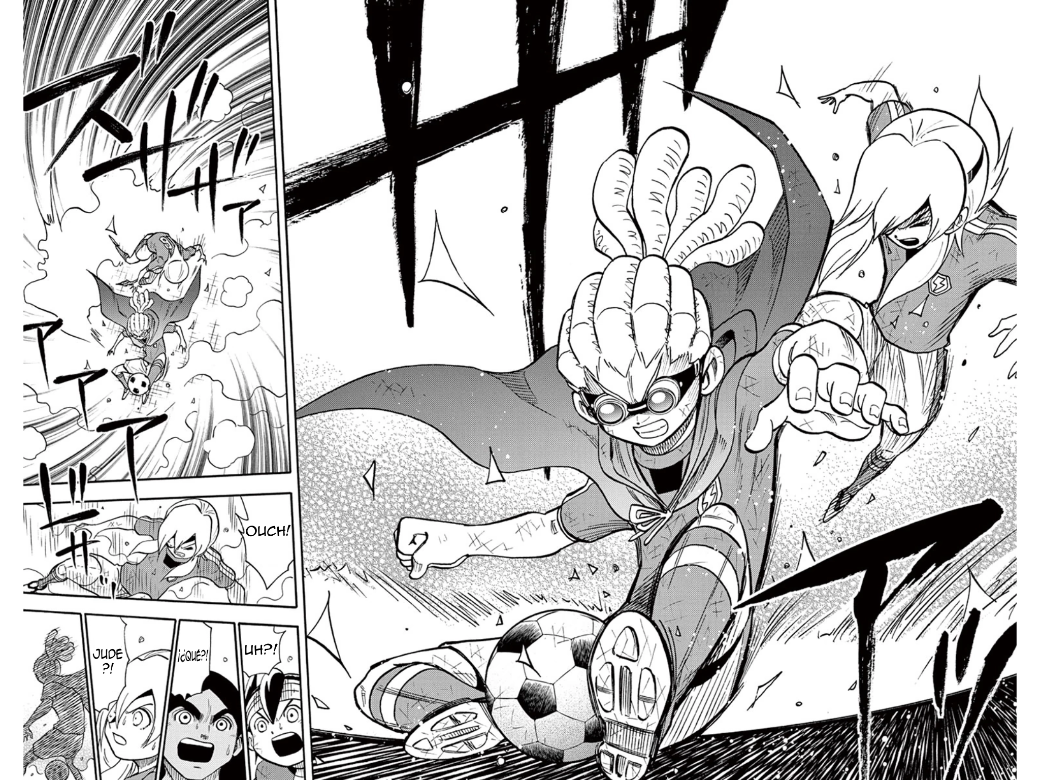 Read Inazuma Eleven chapter 37 image 23 on Lezhin