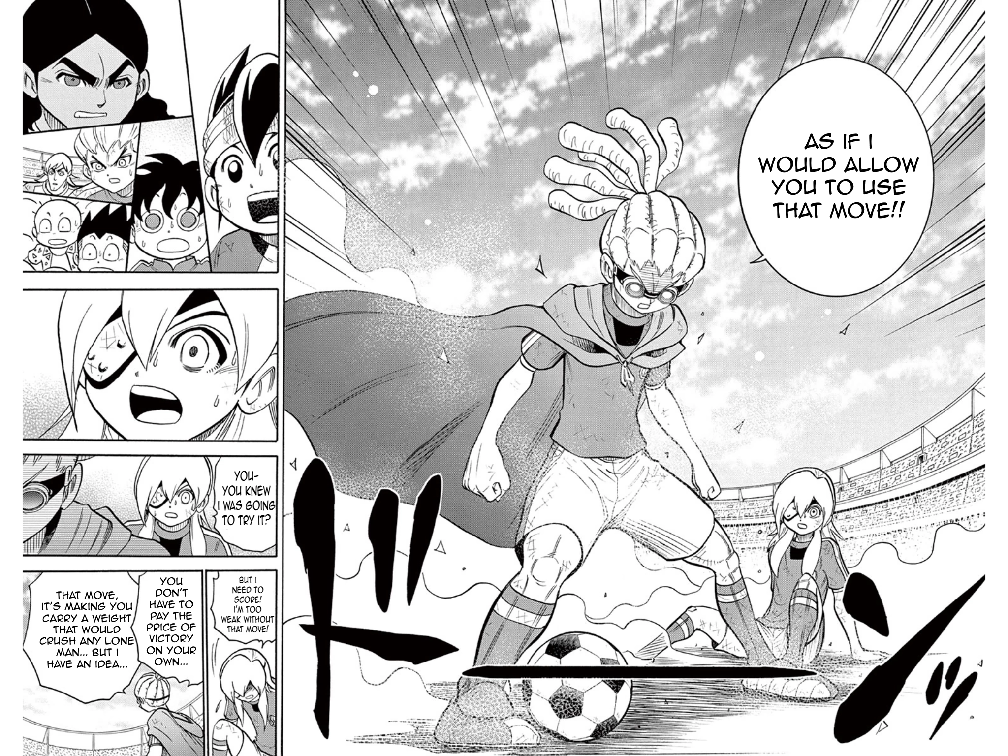 Read Inazuma Eleven chapter 37 image 24 on Lezhin