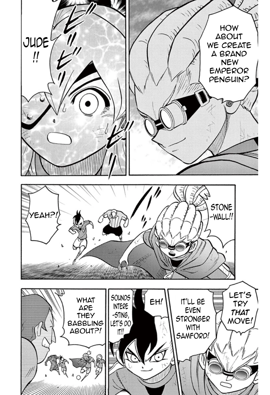 Read Inazuma Eleven chapter 37 image 25 on Lezhin
