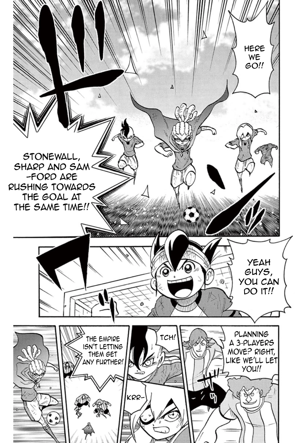 Read Inazuma Eleven chapter 37 image 26 on Lezhin