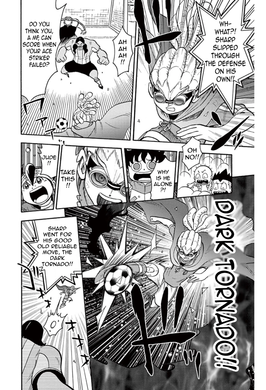 Read Inazuma Eleven chapter 37 image 27 on Lezhin