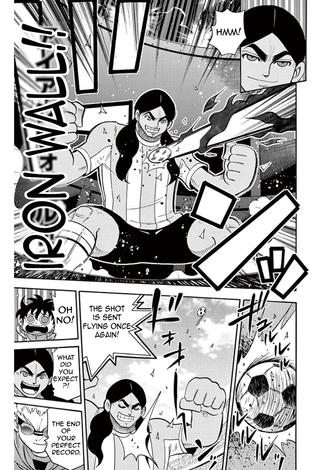 Read Inazuma Eleven chapter 37 image 28 on Lezhin