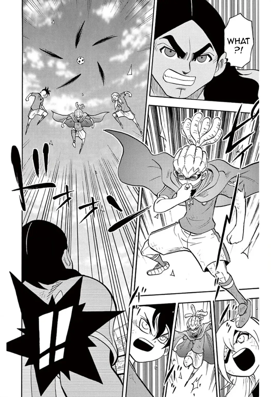 Read Inazuma Eleven chapter 37 image 29 on Lezhin