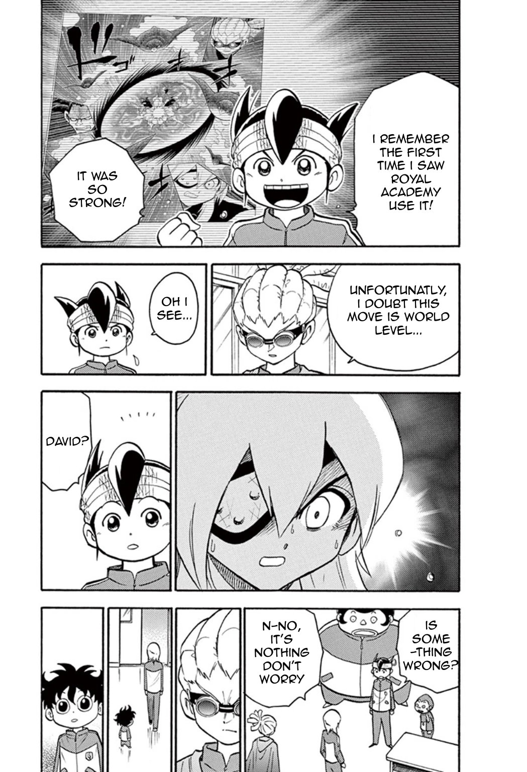 Read Inazuma Eleven chapter 37 image 3 on Lezhin