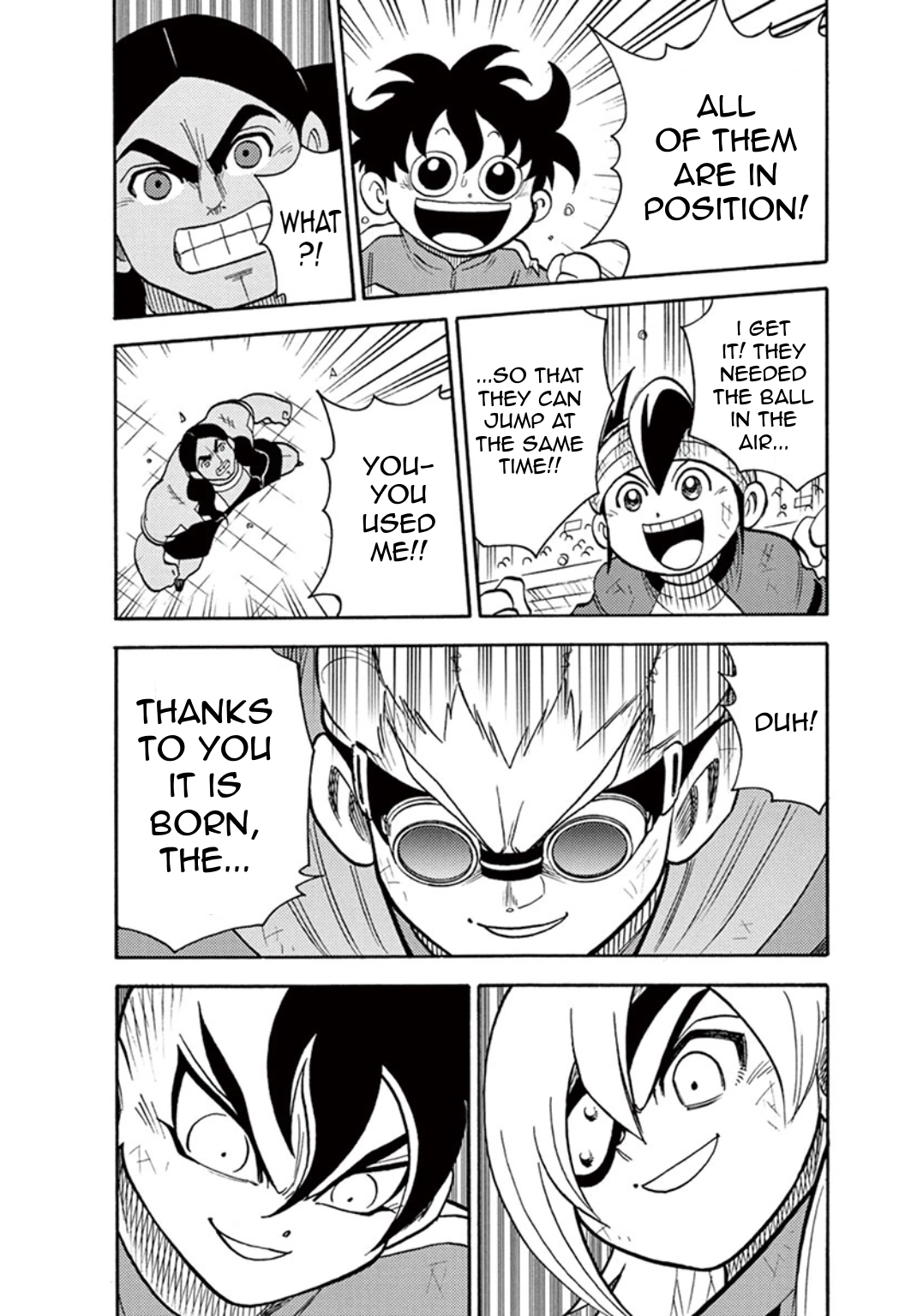 Read Inazuma Eleven chapter 37 image 30 on Lezhin