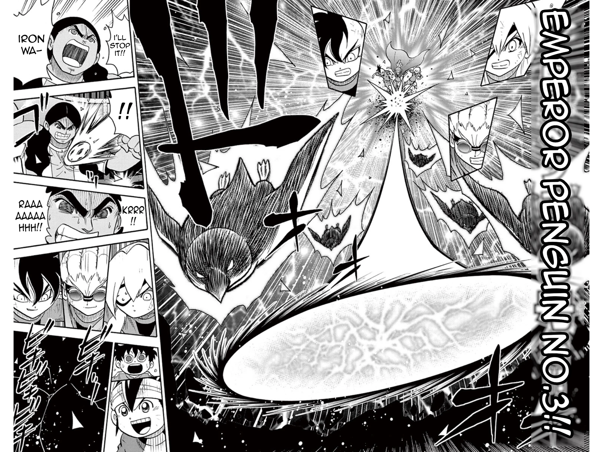 Read Inazuma Eleven chapter 37 image 31 on Lezhin