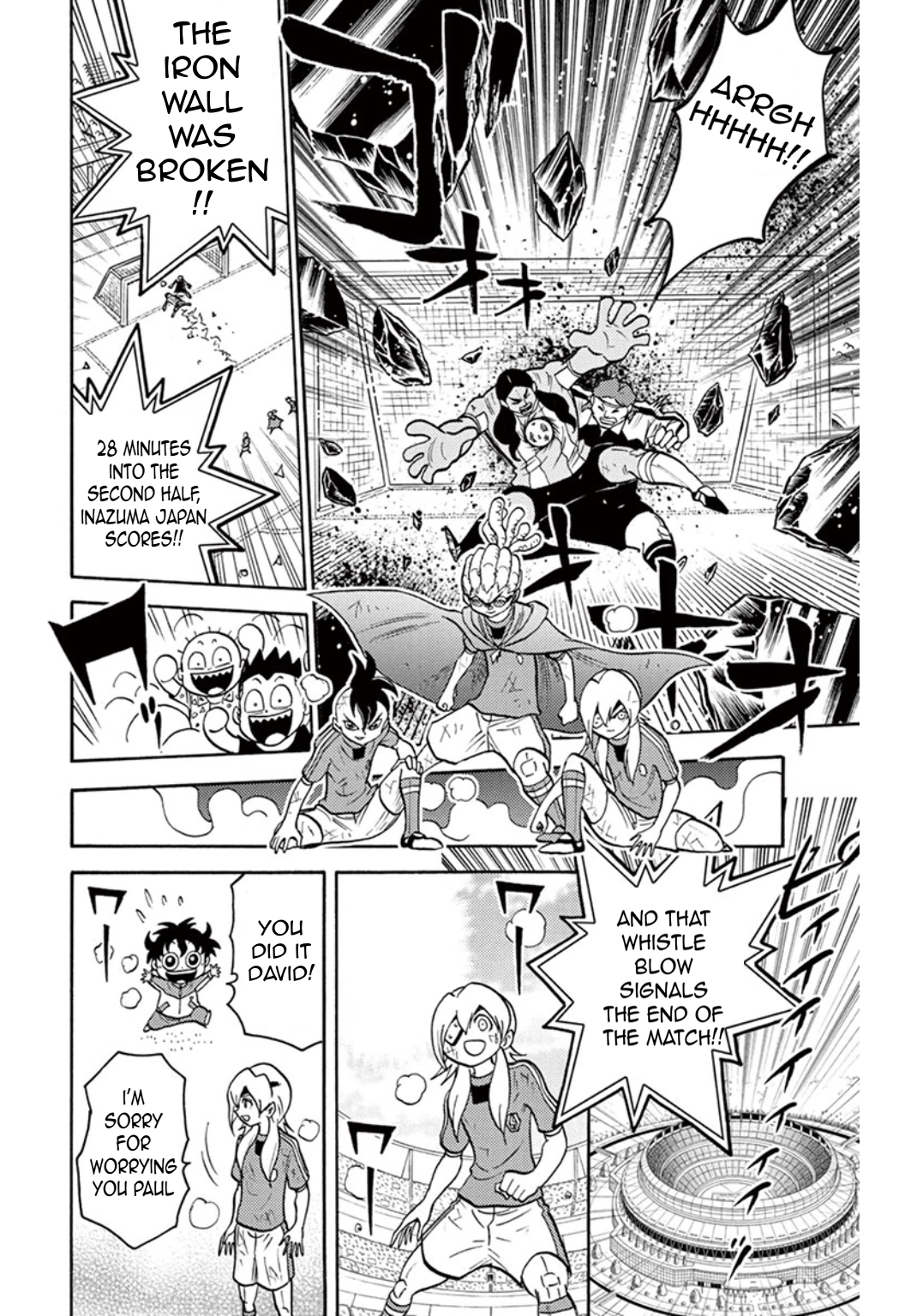 Read Inazuma Eleven chapter 37 image 32 on Lezhin