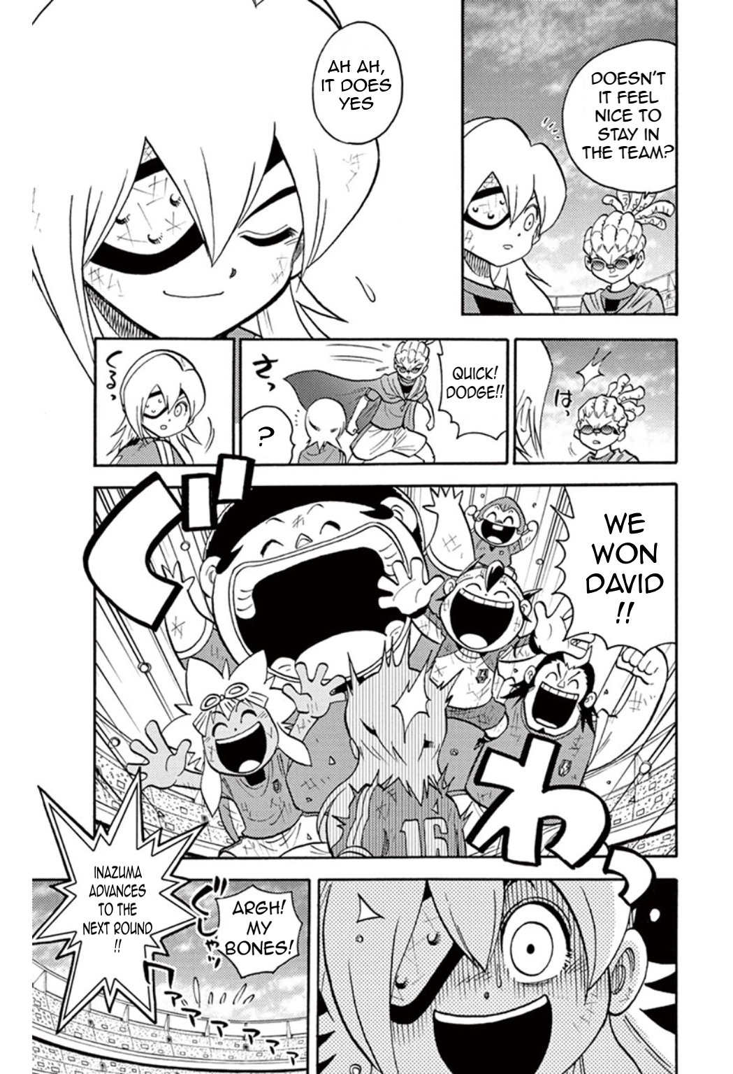 Read Inazuma Eleven chapter 37 image 33 on Lezhin
