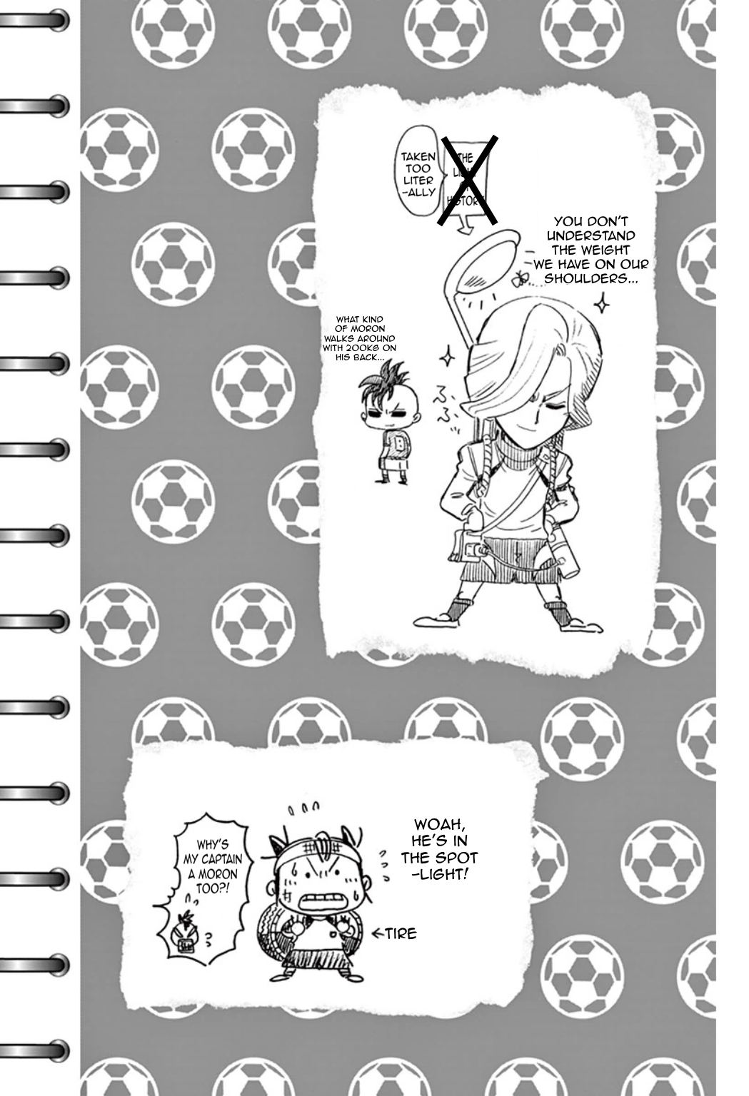 Read Inazuma Eleven chapter 37 image 36 on Lezhin