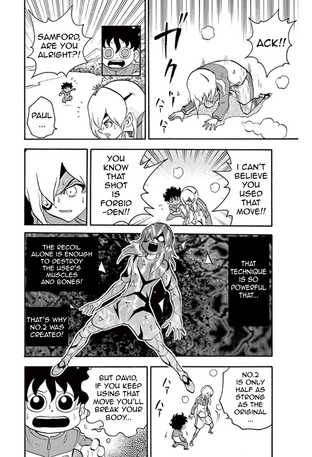 Read Inazuma Eleven chapter 37 image 6 on Lezhin