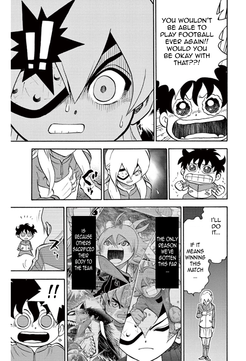 Read Inazuma Eleven chapter 37 image 7 on Lezhin