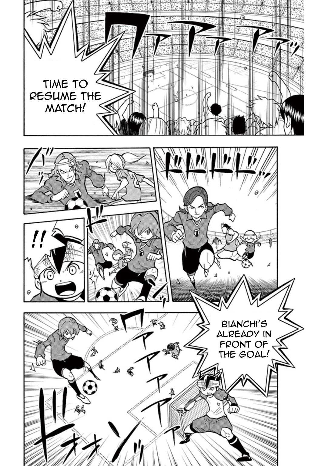 Read Inazuma Eleven chapter 38 image 10 on Lezhin
