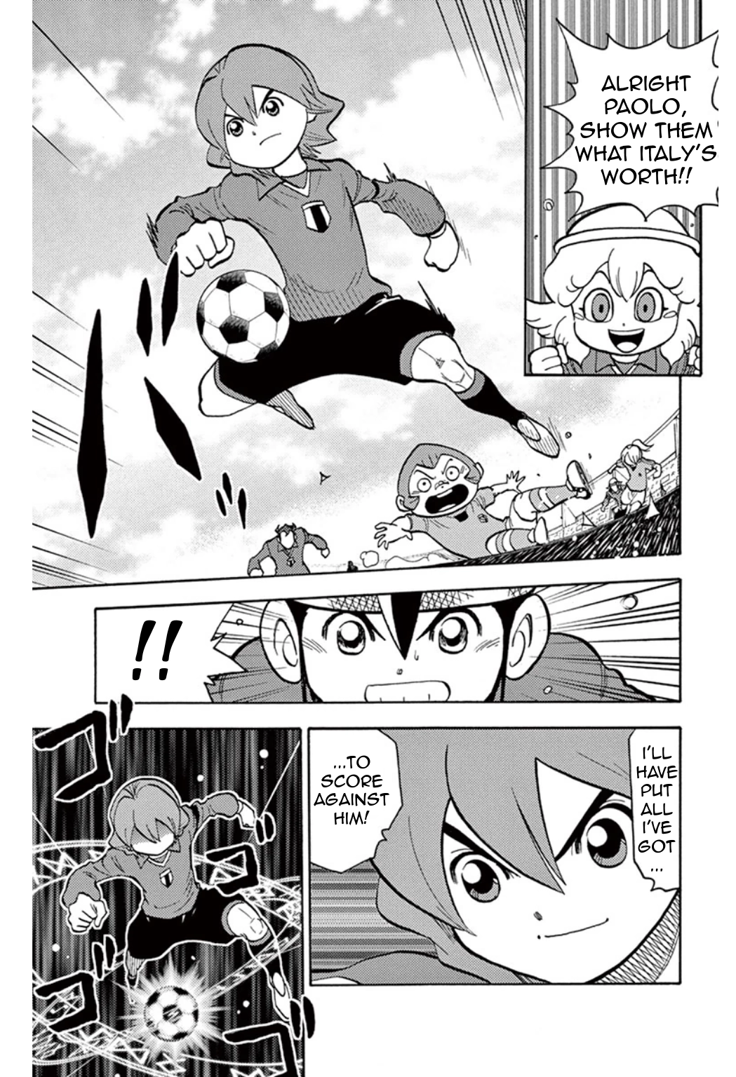 Read Inazuma Eleven chapter 38 image 11 on Lezhin