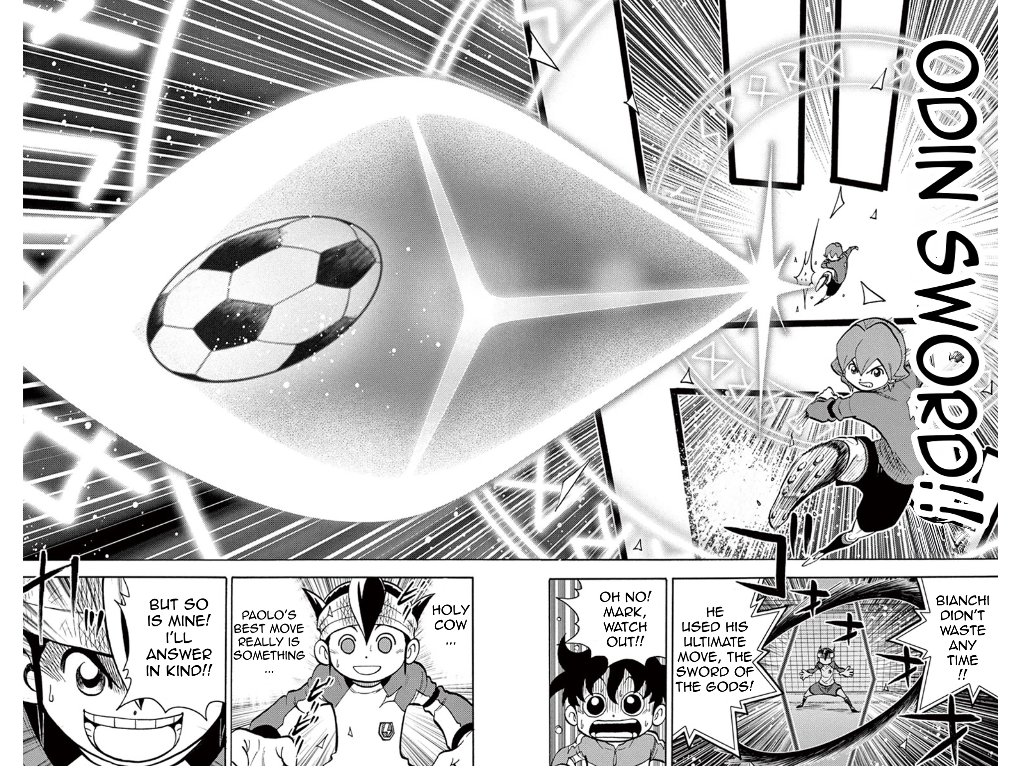 Read Inazuma Eleven chapter 38 image 12 on Lezhin