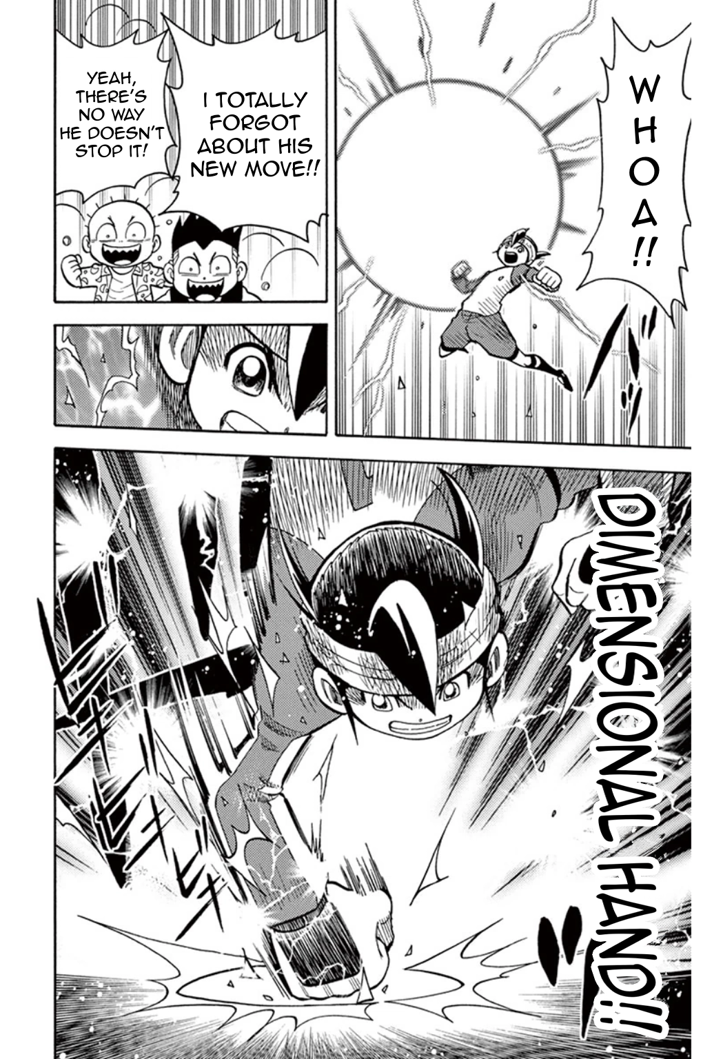 Read Inazuma Eleven chapter 38 image 13 on Lezhin