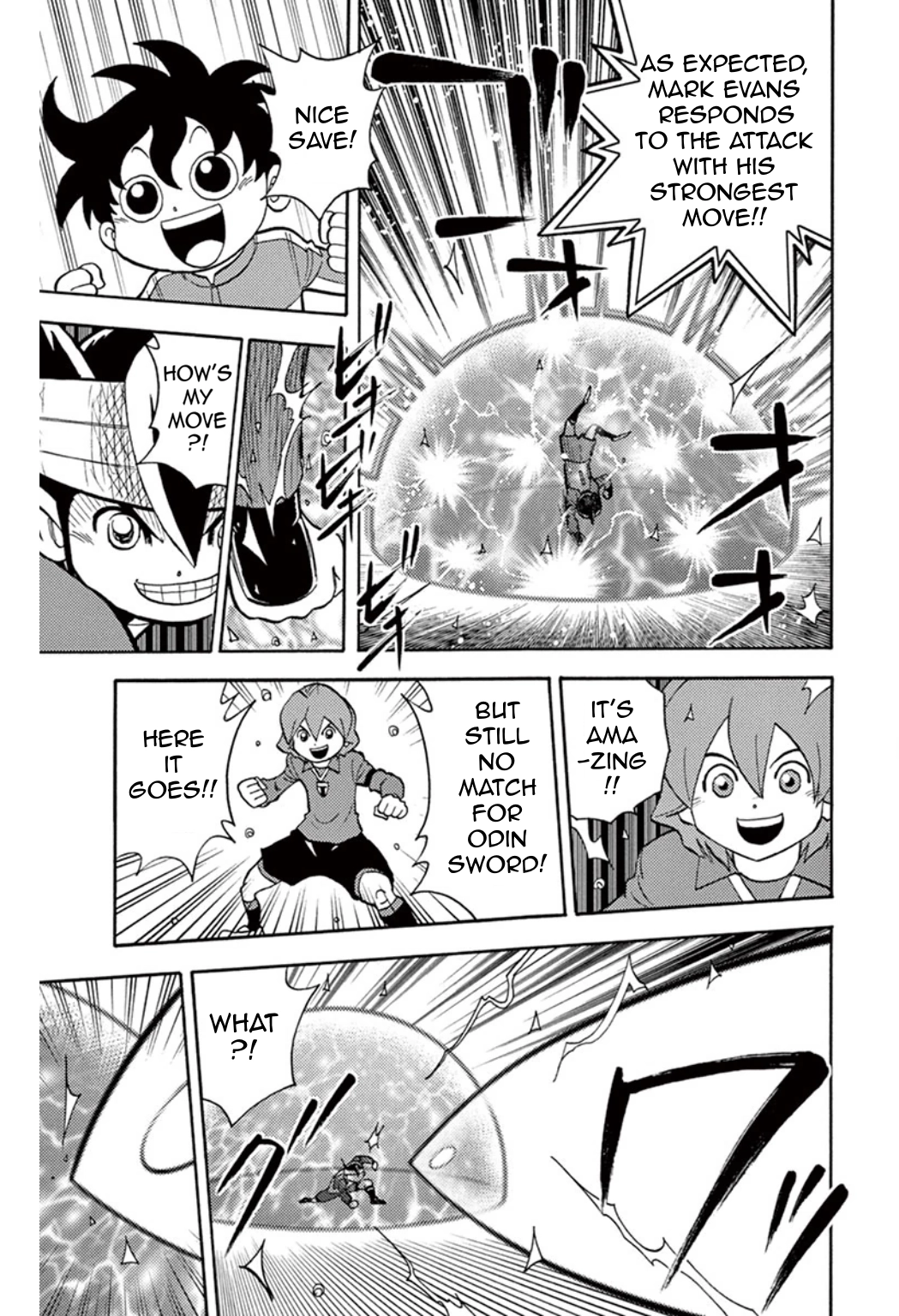 Read Inazuma Eleven chapter 38 image 14 on Lezhin
