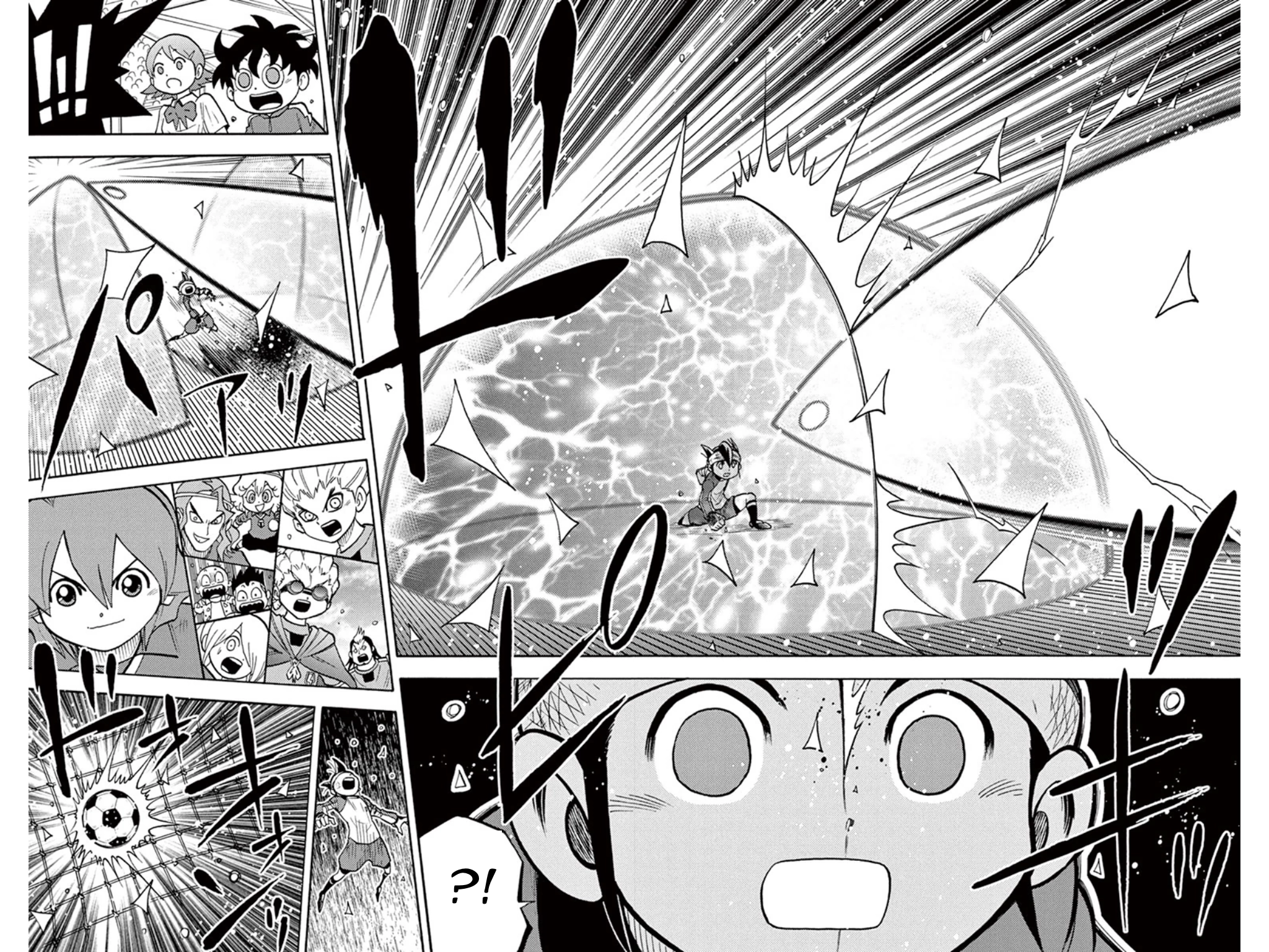 Read Inazuma Eleven chapter 38 image 15 on Lezhin