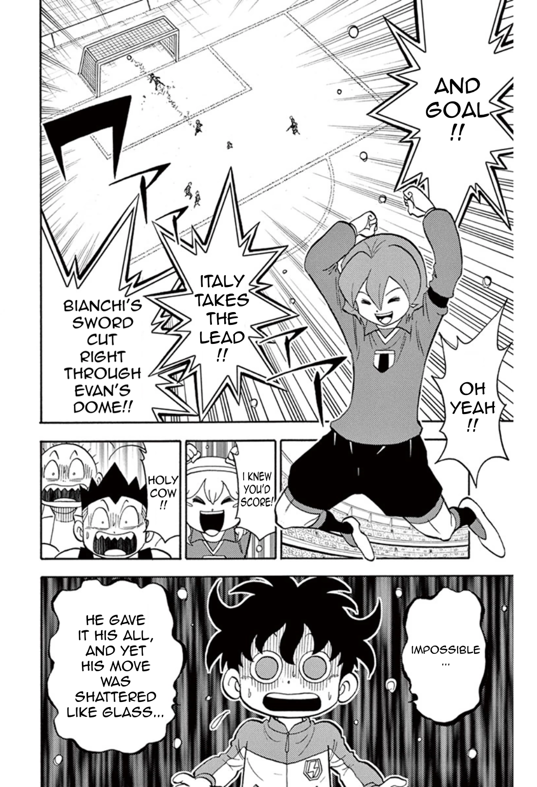 Read Inazuma Eleven chapter 38 image 16 on Lezhin