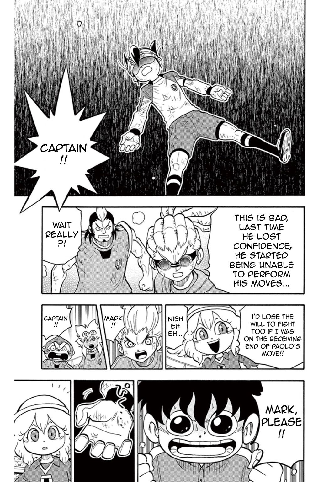 Read Inazuma Eleven chapter 38 image 17 on Lezhin