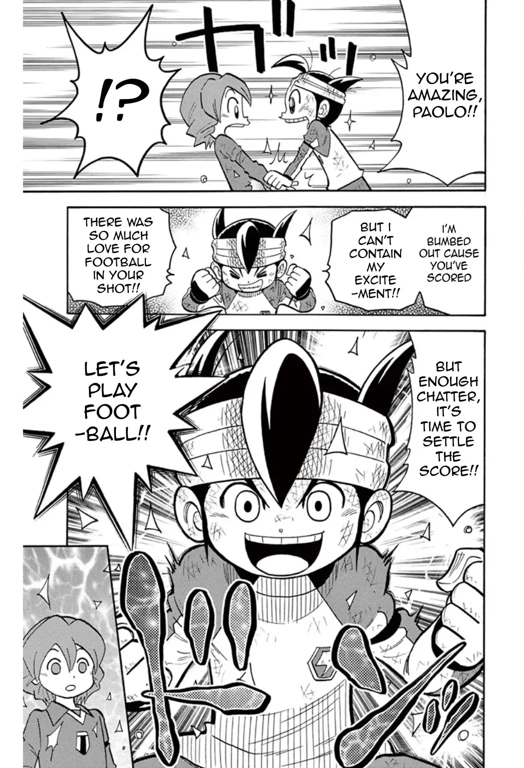 Read Inazuma Eleven chapter 38 image 19 on Lezhin