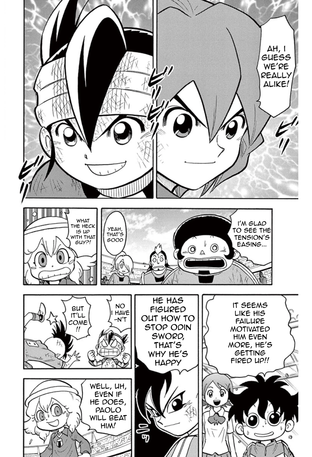 Read Inazuma Eleven chapter 38 image 20 on Lezhin