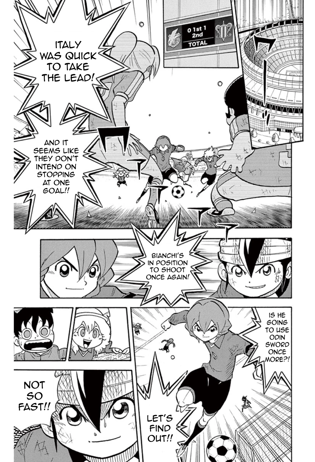 Read Inazuma Eleven chapter 38 image 21 on Lezhin