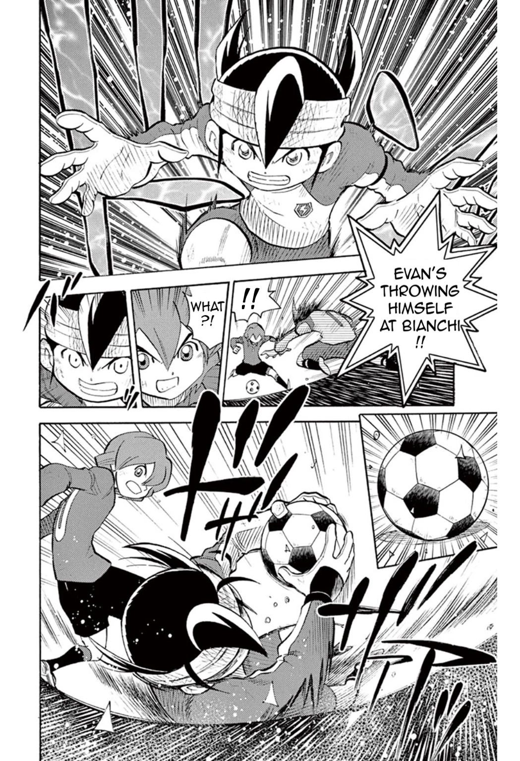 Read Inazuma Eleven chapter 38 image 22 on Lezhin