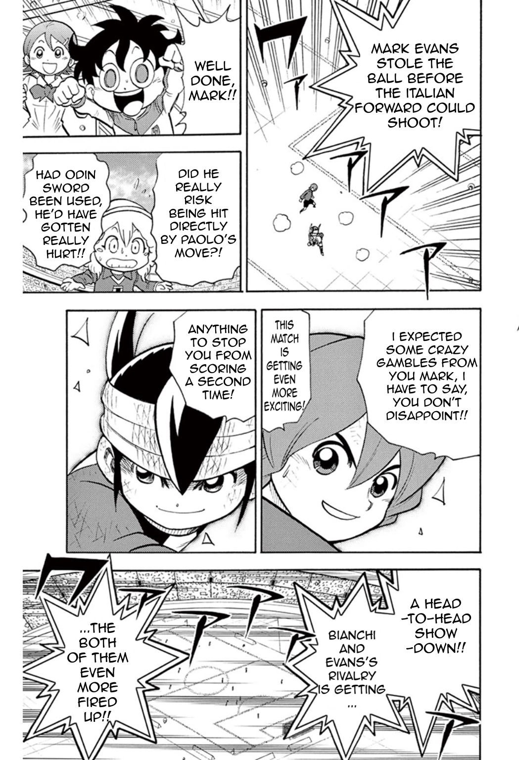 Read Inazuma Eleven chapter 38 image 23 on Lezhin