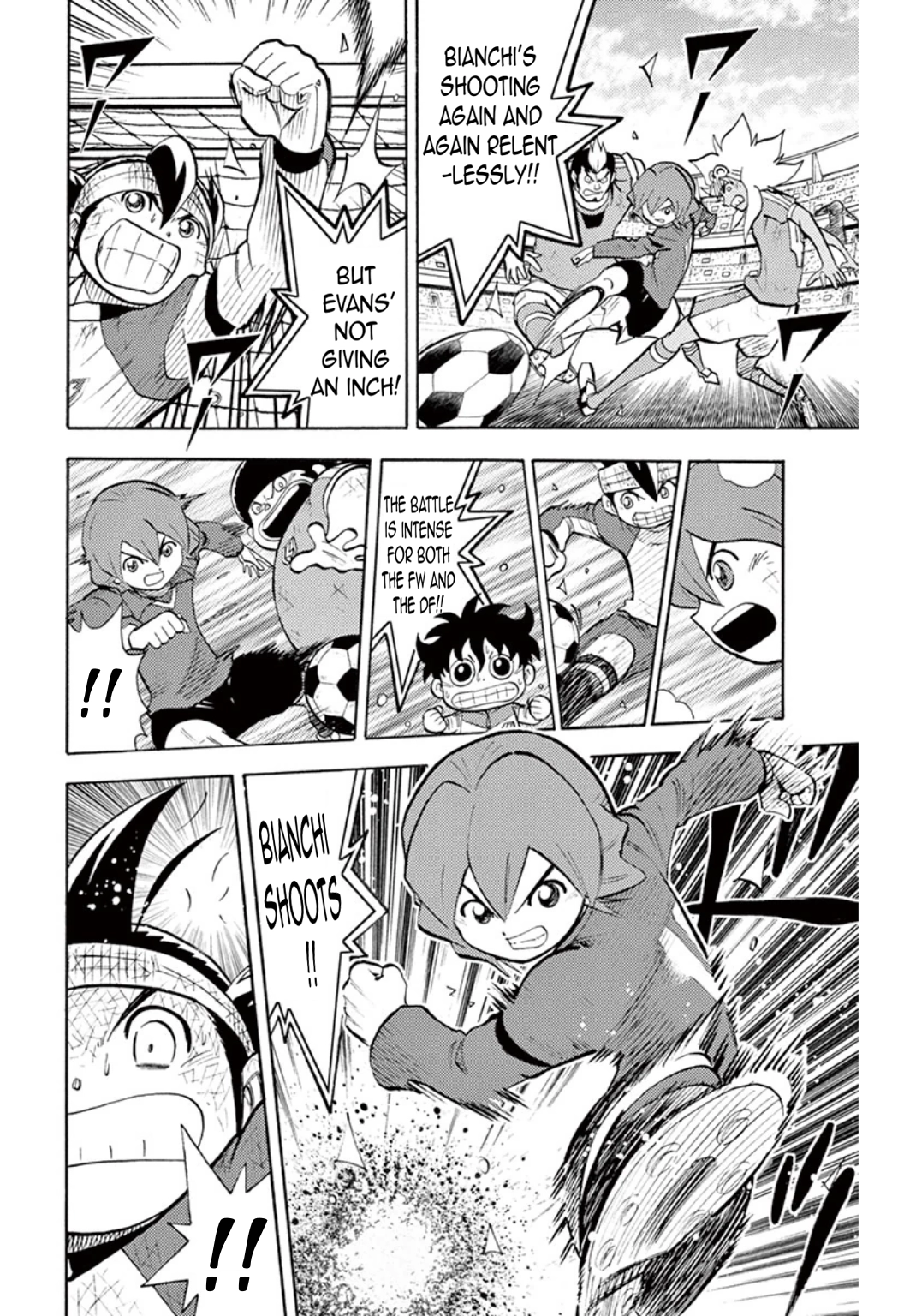 Read Inazuma Eleven chapter 38 image 24 on Lezhin