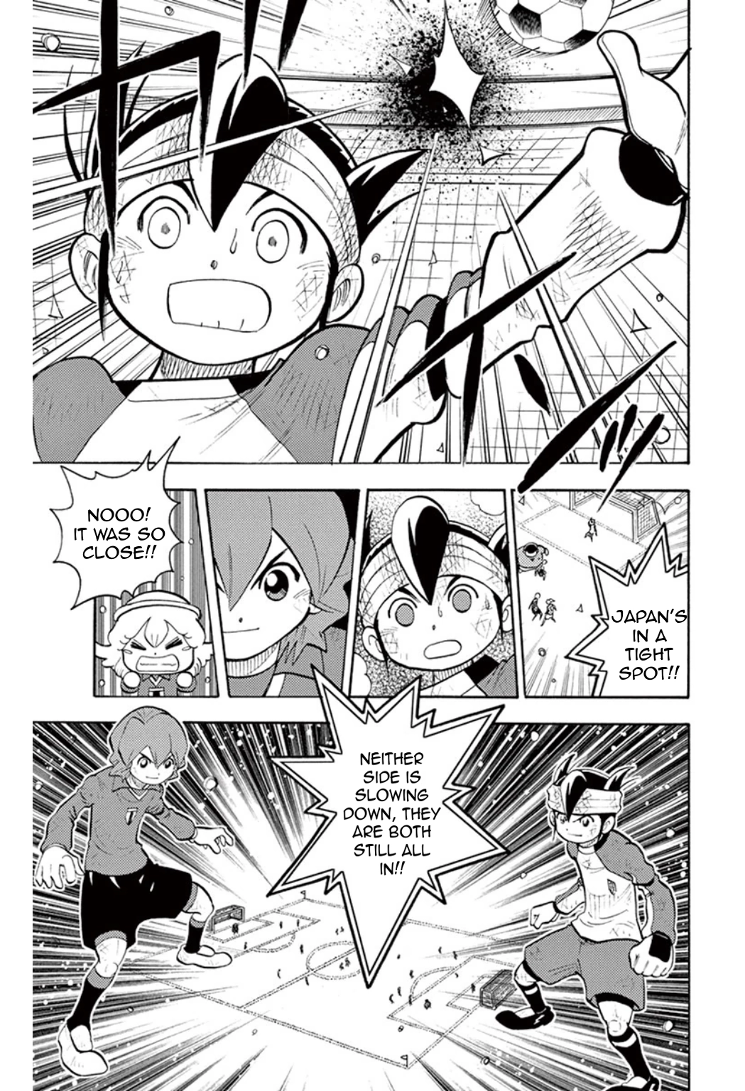 Read Inazuma Eleven chapter 38 image 25 on Lezhin