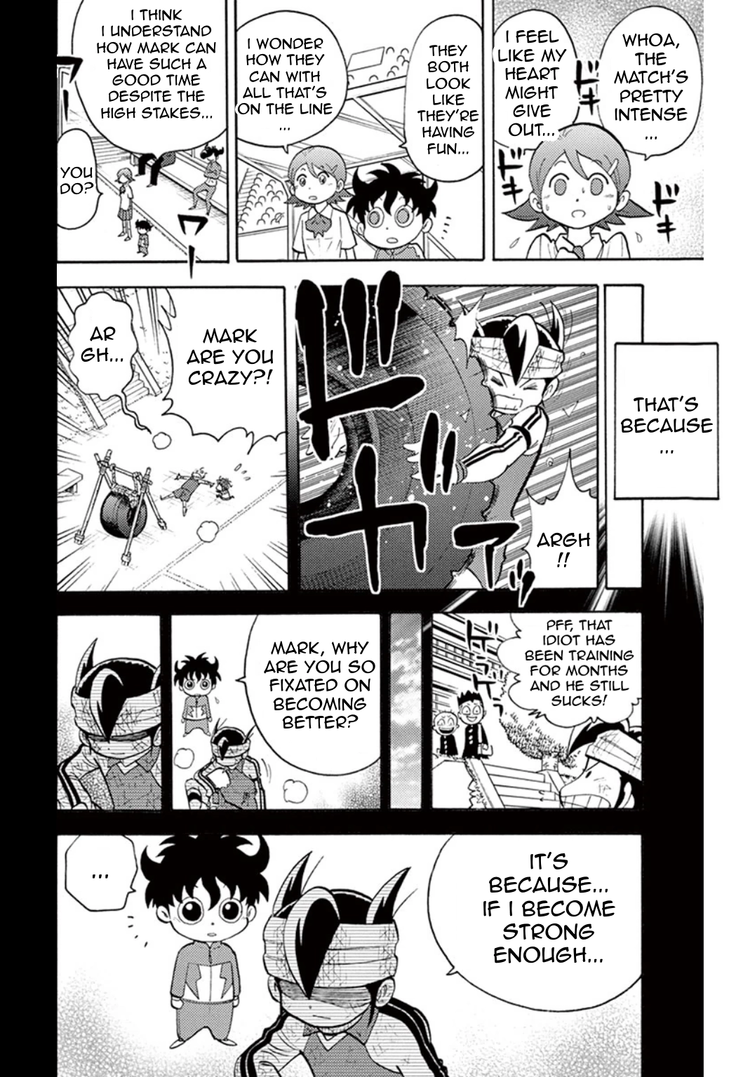 Read Inazuma Eleven chapter 38 image 26 on Lezhin