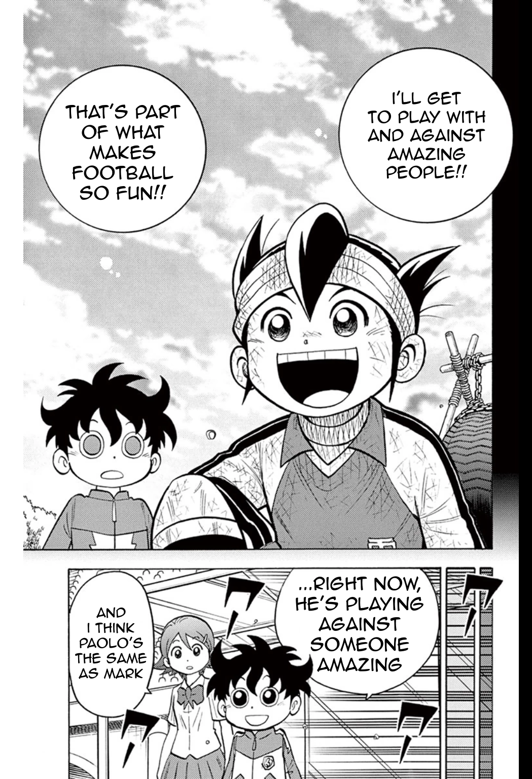 Read Inazuma Eleven chapter 38 image 27 on Lezhin