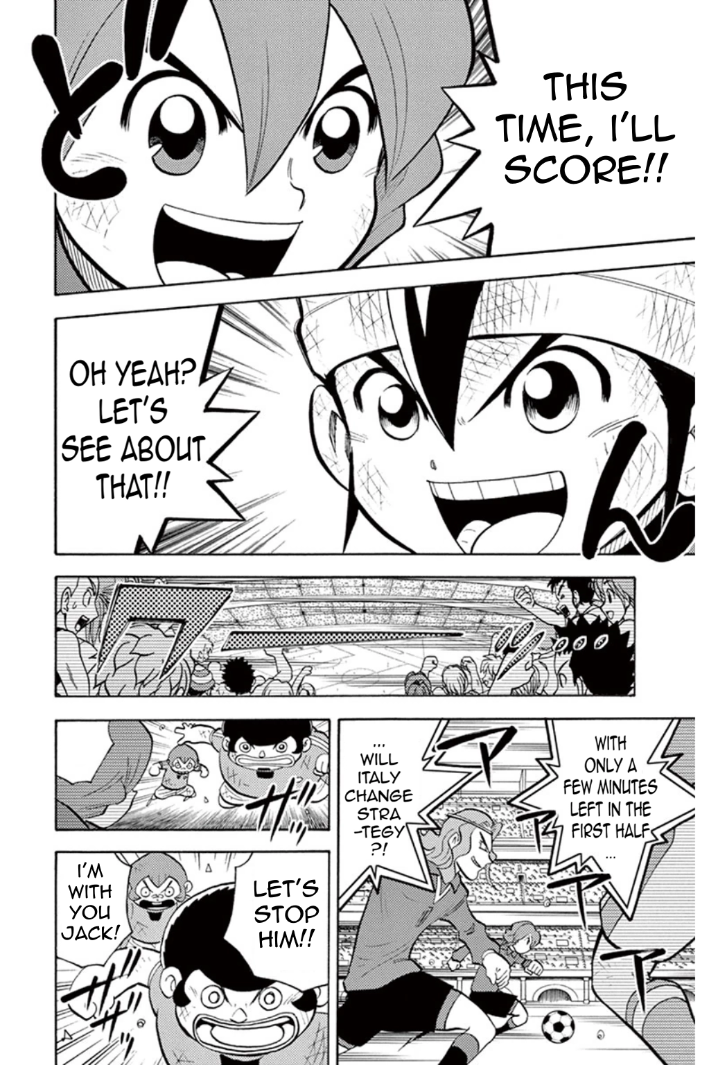 Read Inazuma Eleven chapter 38 image 28 on Lezhin