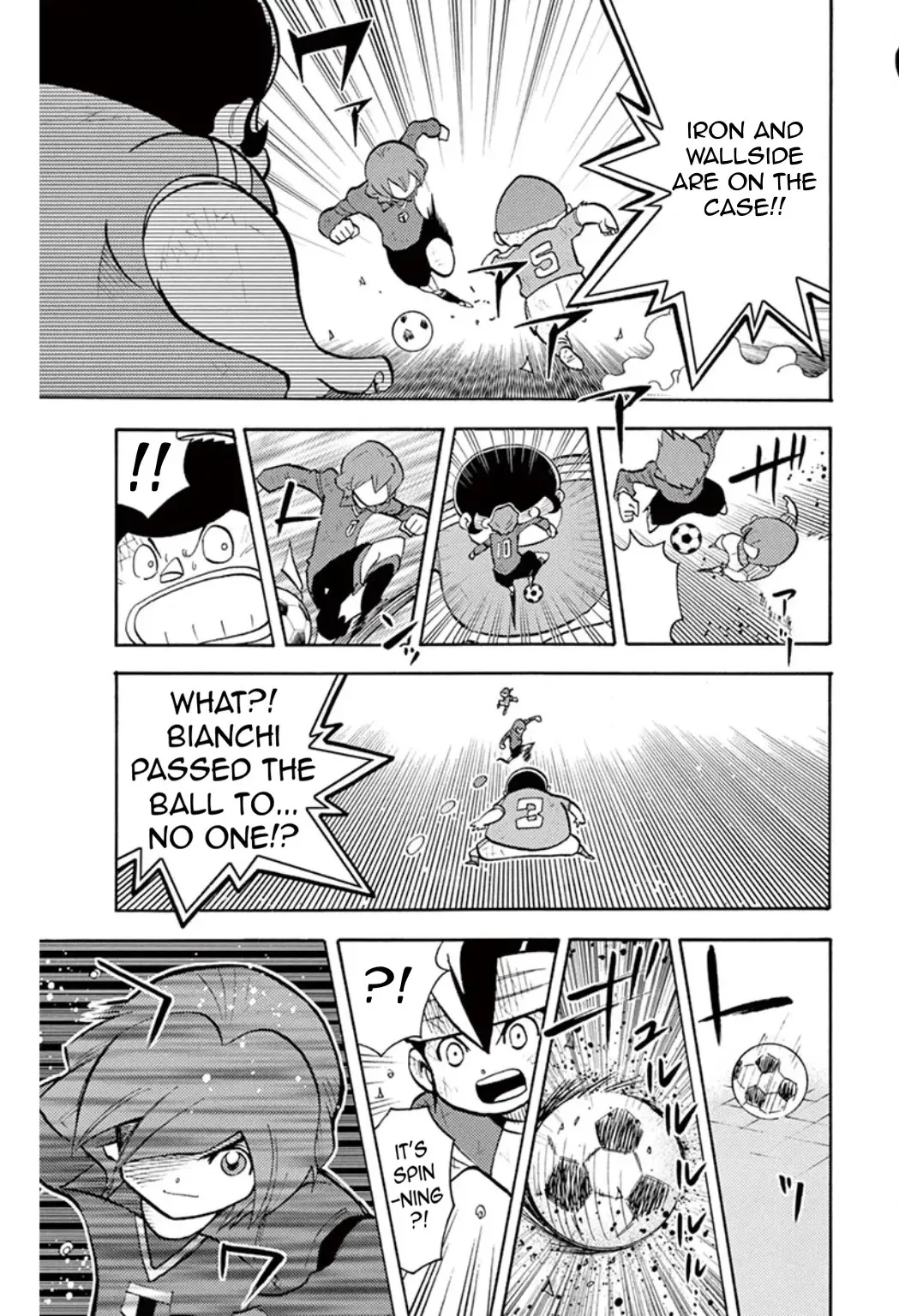 Read Inazuma Eleven chapter 38 image 29 on Lezhin