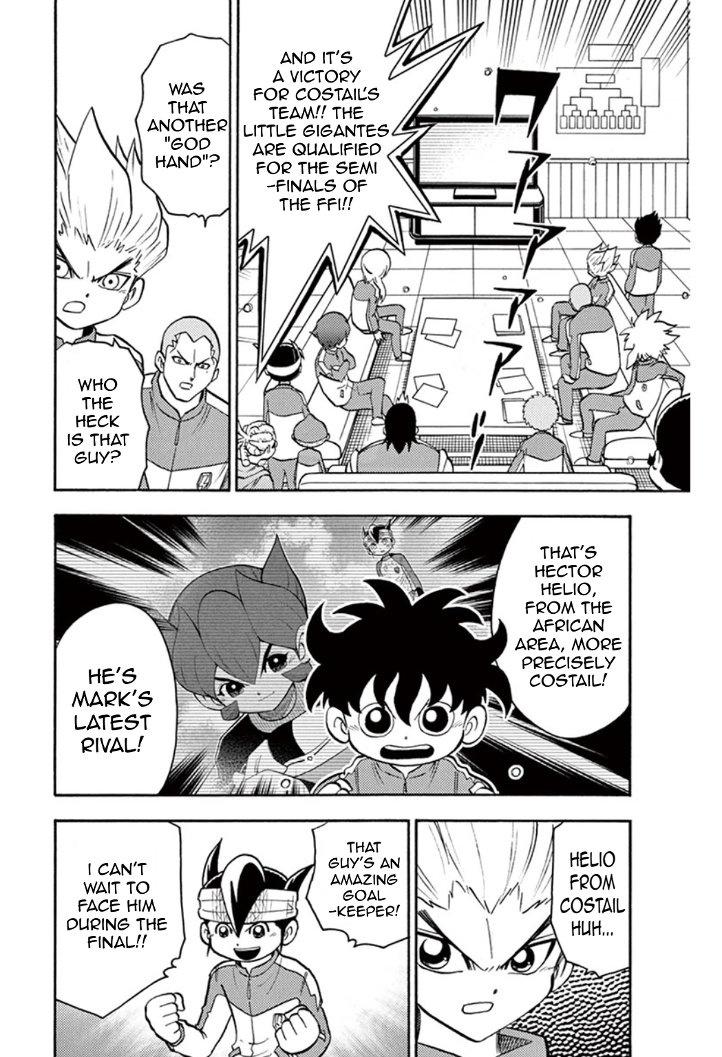 Read Inazuma Eleven chapter 38 image 3 on Lezhin