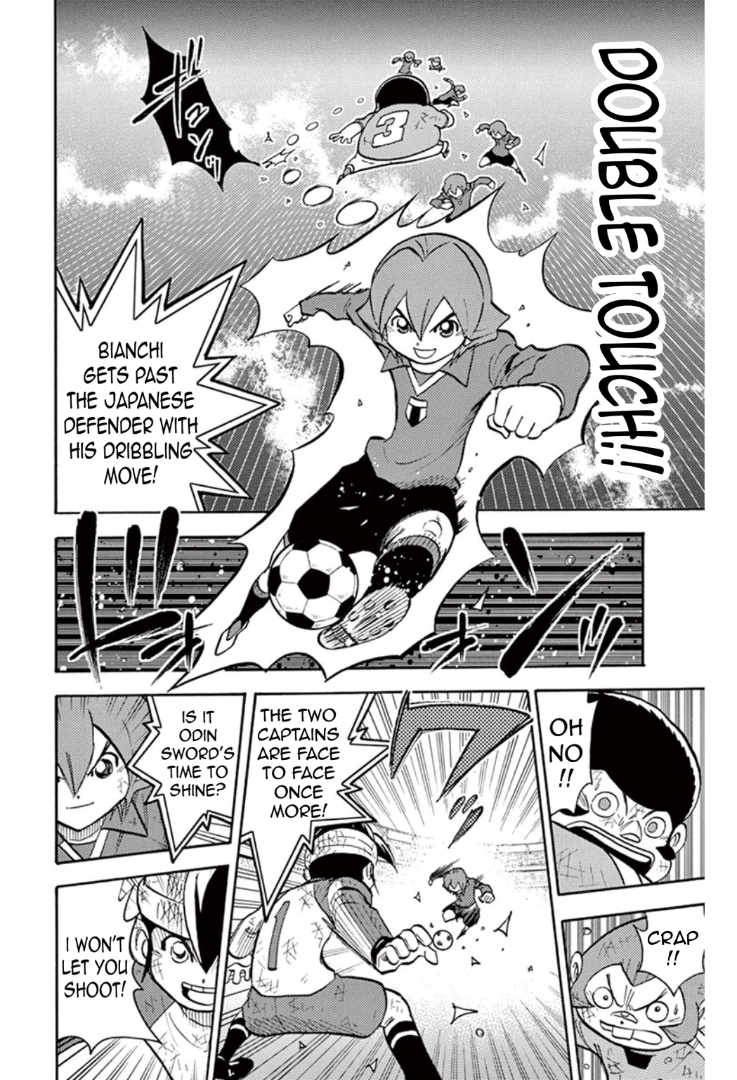 Read Inazuma Eleven chapter 38 image 30 on Lezhin