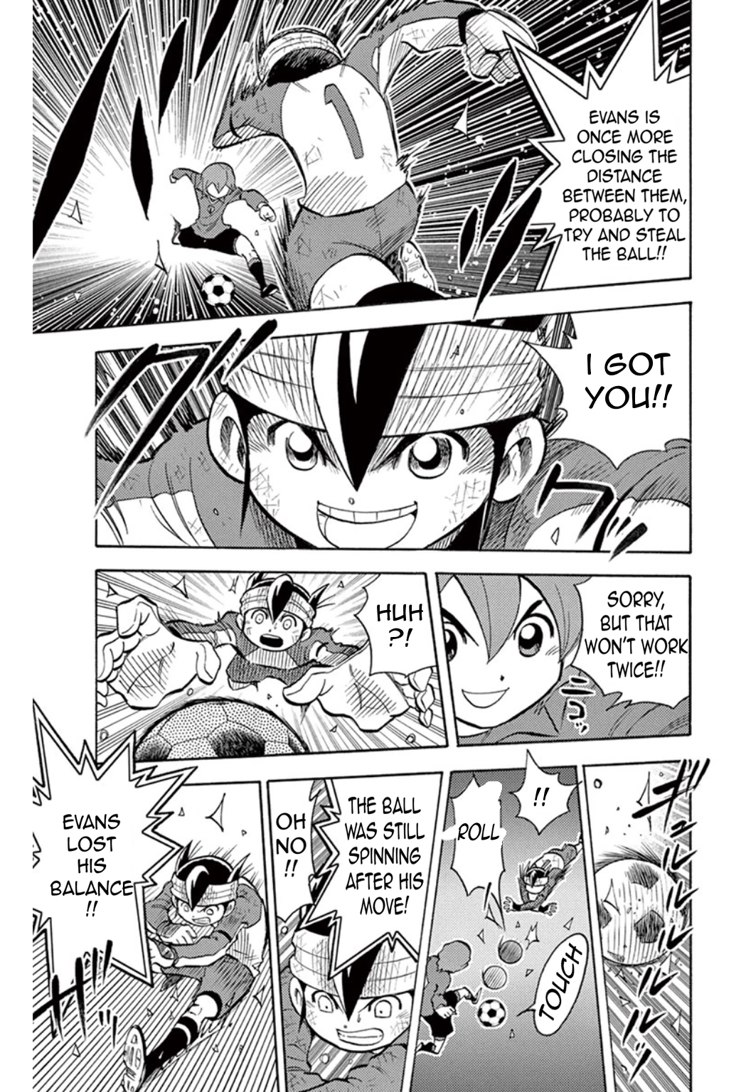 Read Inazuma Eleven chapter 38 image 31 on Lezhin