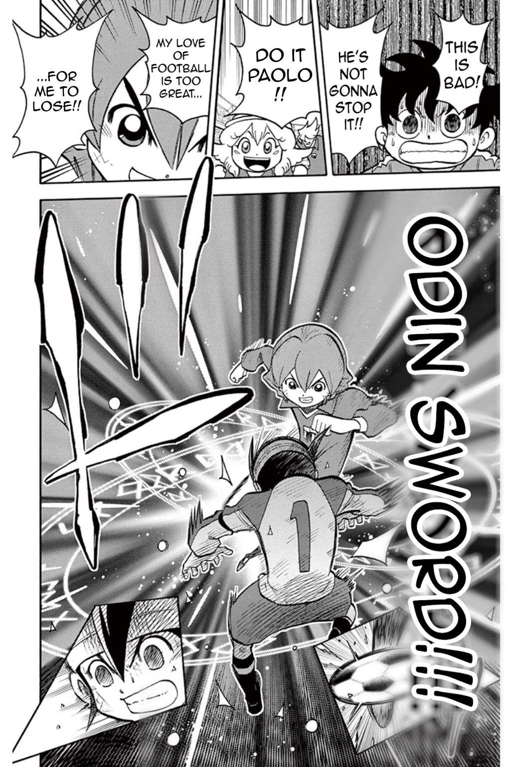 Read Inazuma Eleven chapter 38 image 32 on Lezhin