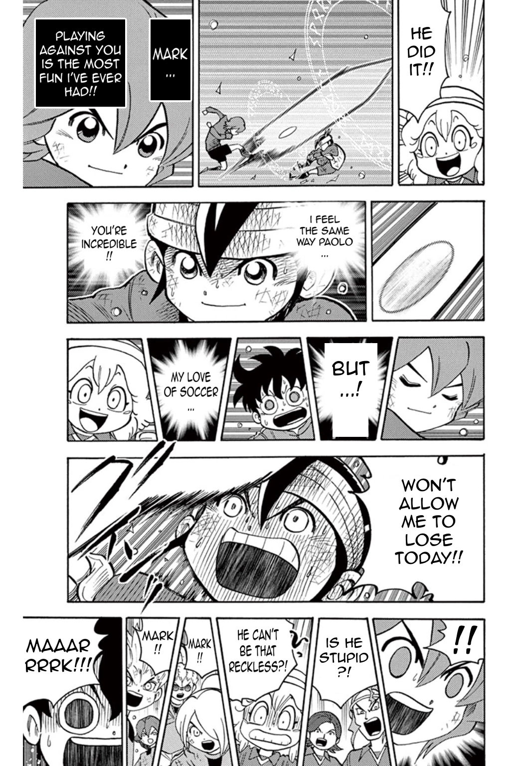 Read Inazuma Eleven chapter 38 image 33 on Lezhin