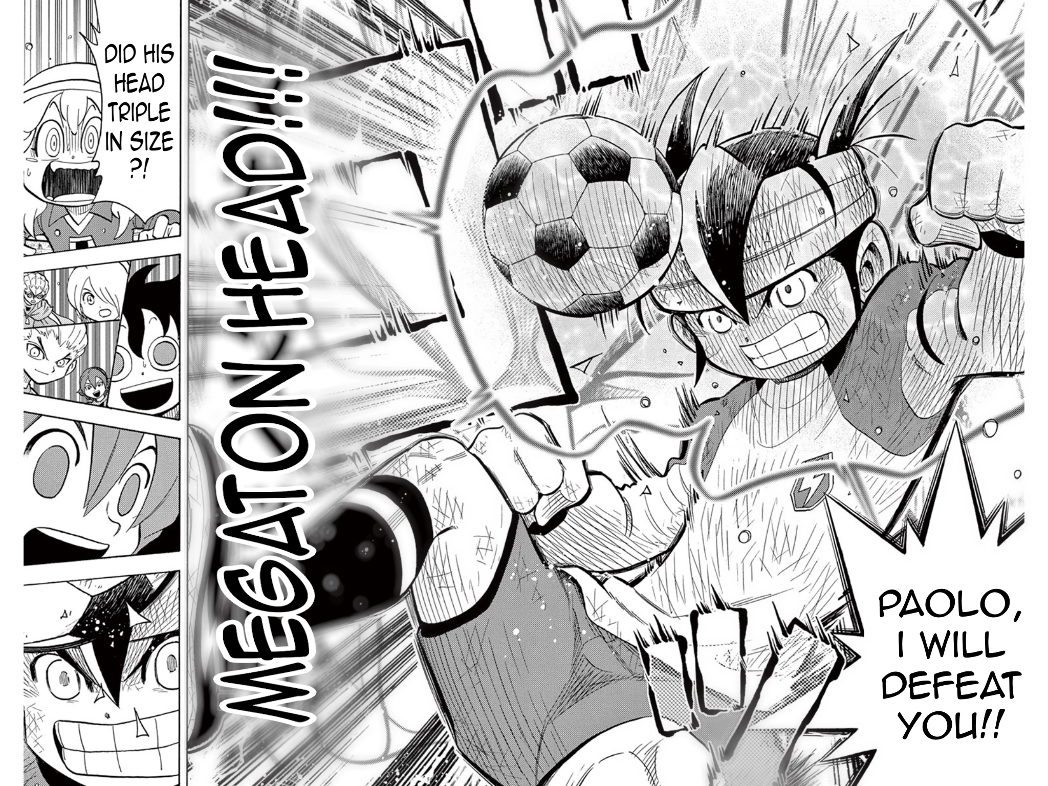 Read Inazuma Eleven chapter 38 image 34 on Lezhin