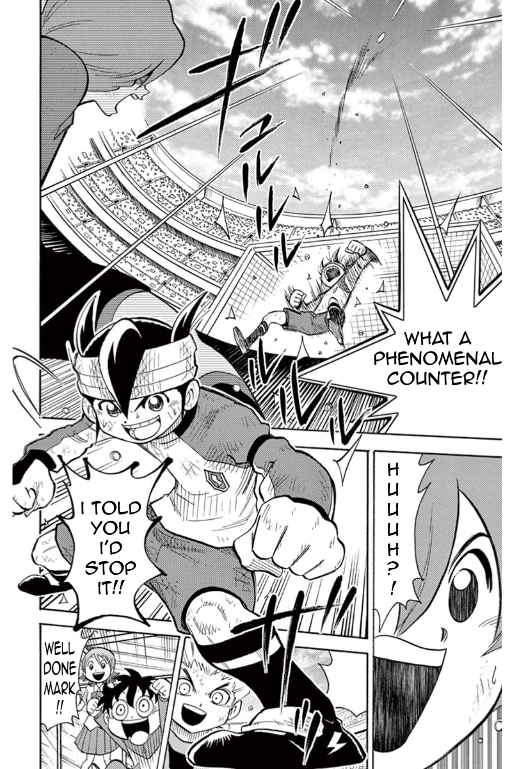 Read Inazuma Eleven chapter 38 image 35 on Lezhin