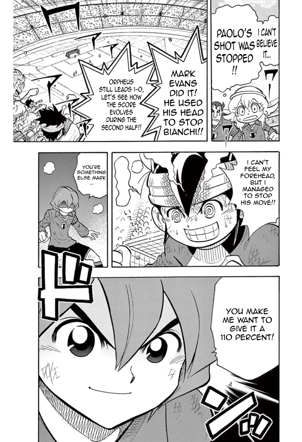 Read Inazuma Eleven chapter 38 image 36 on Lezhin