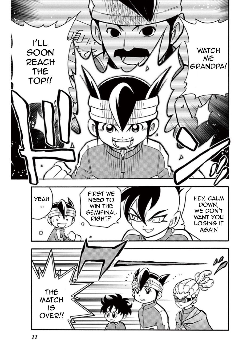 Read Inazuma Eleven chapter 38 image 4 on Lezhin