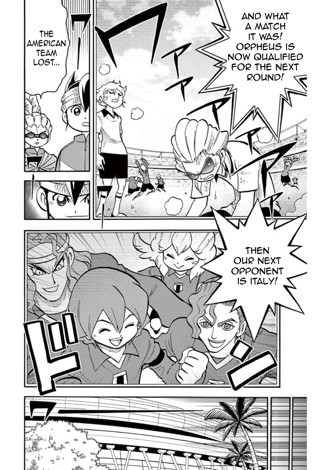 Read Inazuma Eleven chapter 38 image 5 on Lezhin