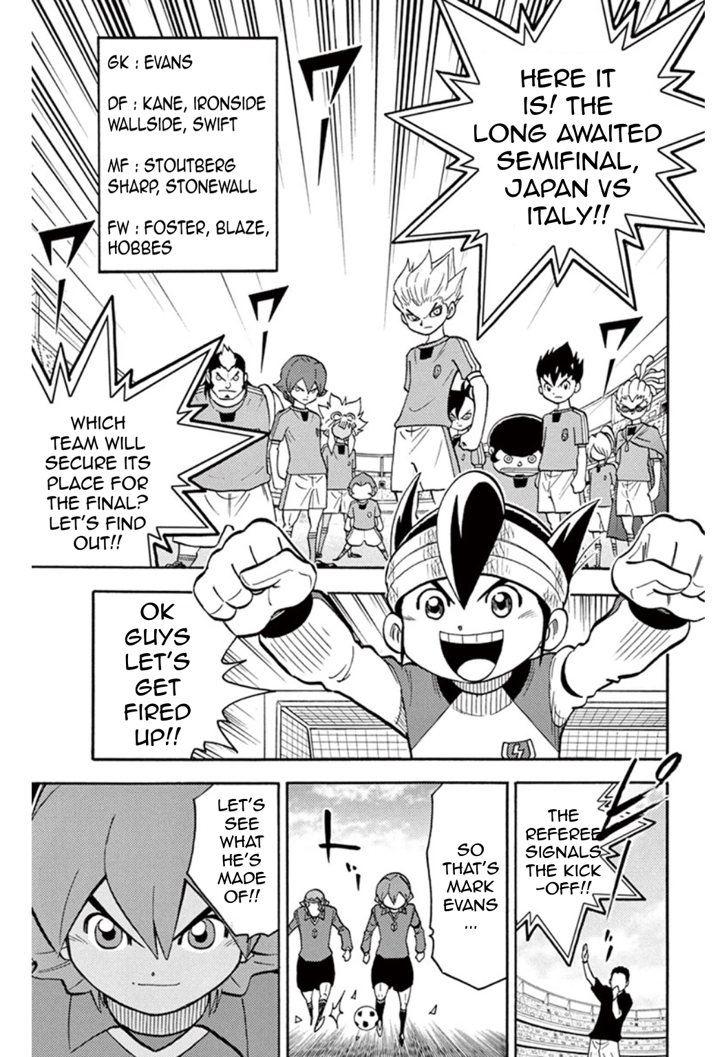 Read Inazuma Eleven chapter 38 image 6 on Lezhin